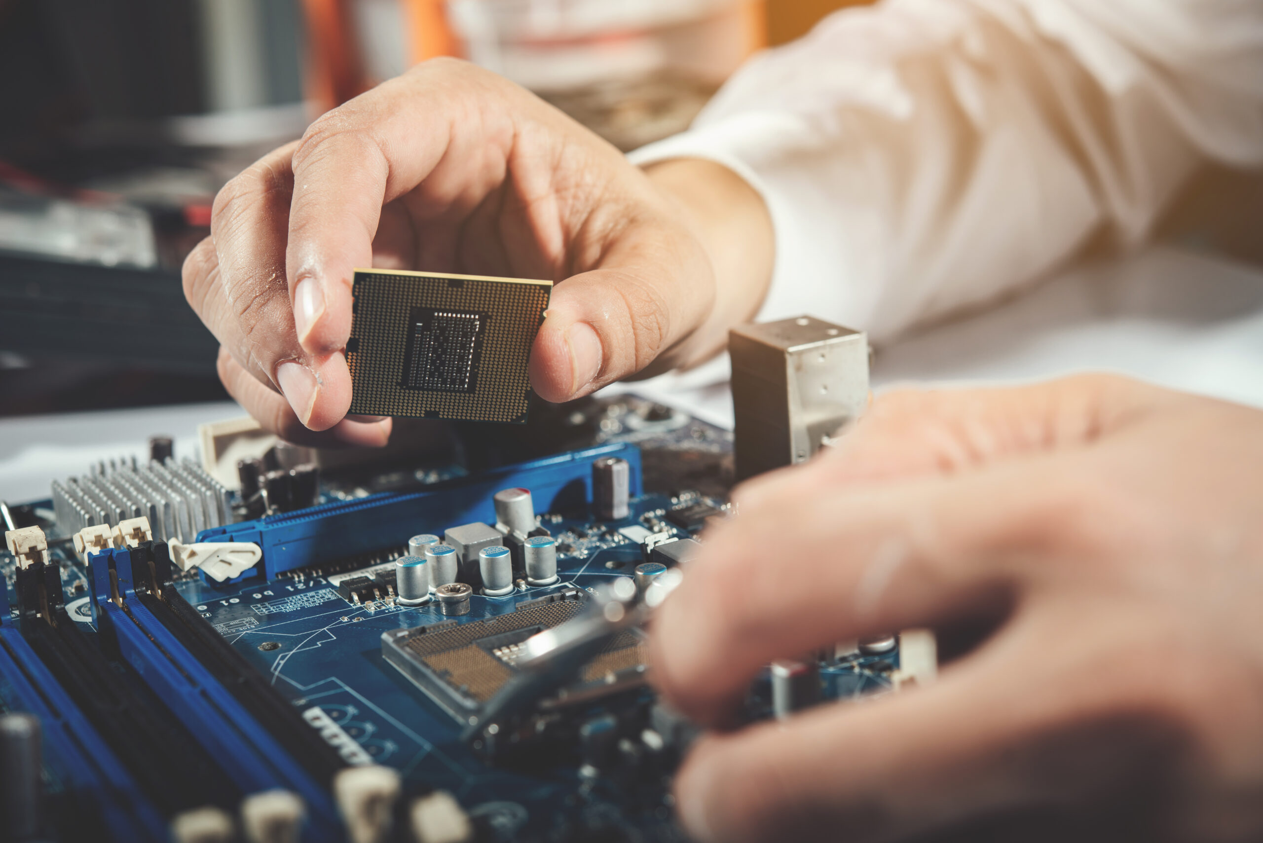 manutenção preventiva hardware