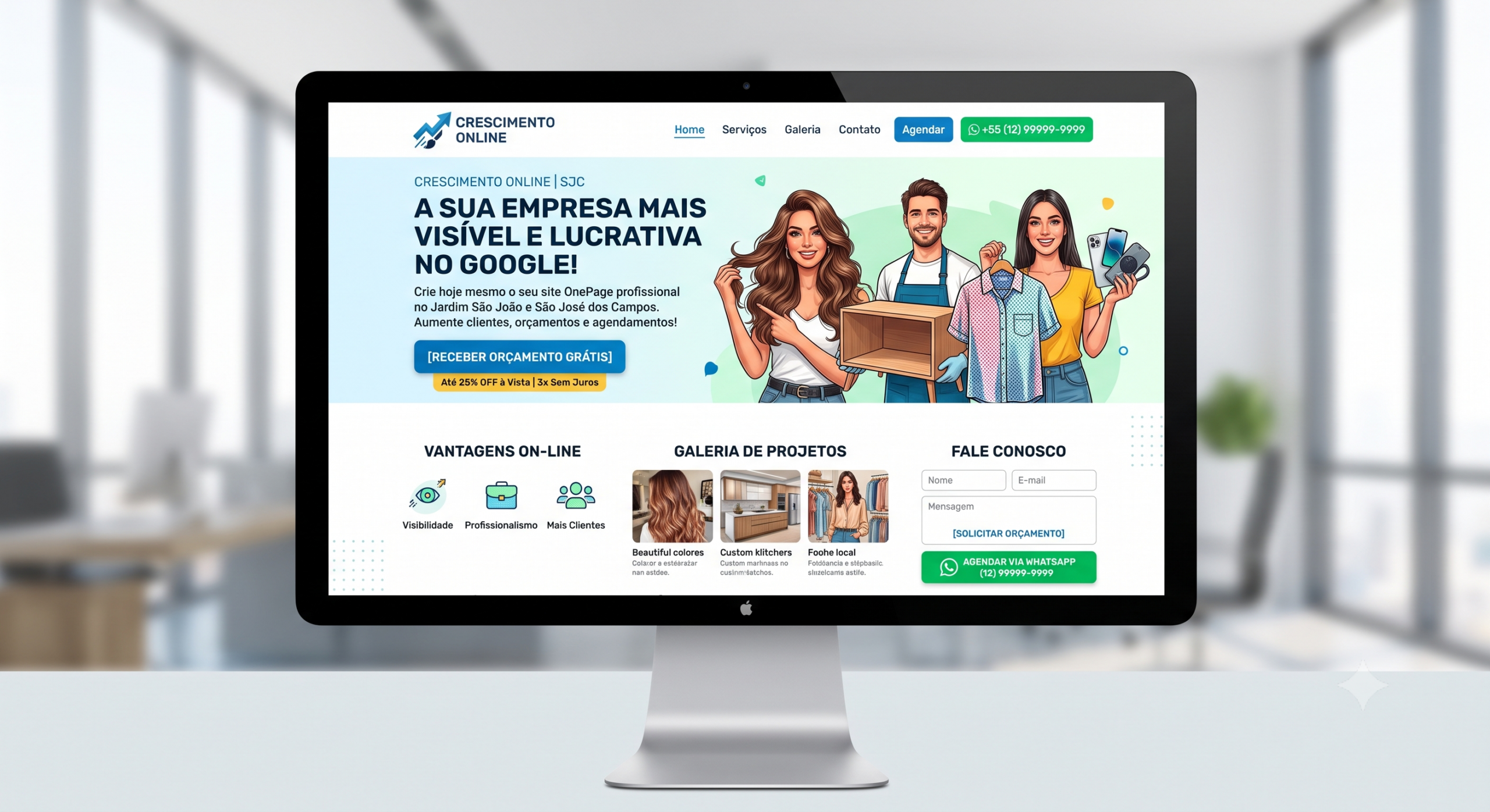 site onepage